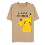 Pokemon T-Shirt Beige Pikachu - TS730803POK- S