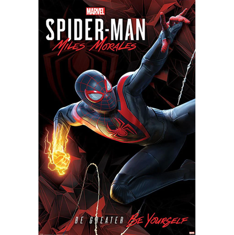 Spider-Man Miles Morales (Cybernetic Swing) Maxi Poster - PP34734