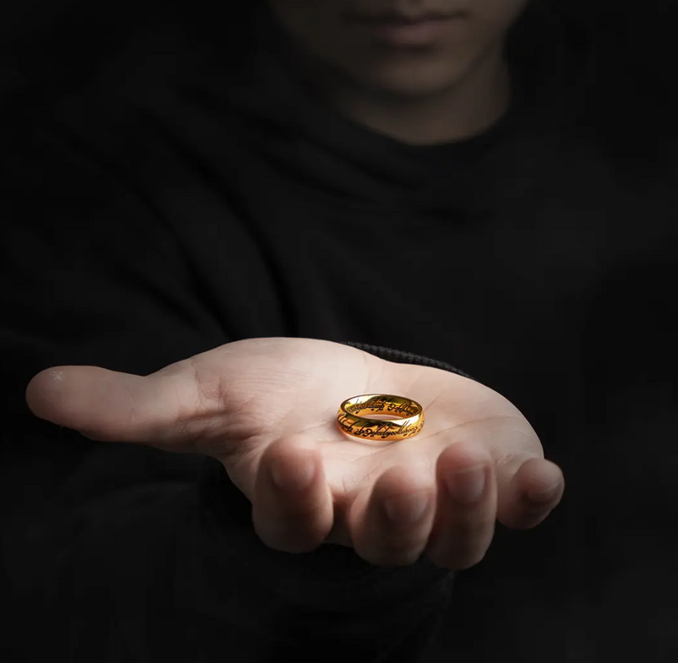 The Lord of the Rings The One Ring Necklace (stainless steel) - CR3051