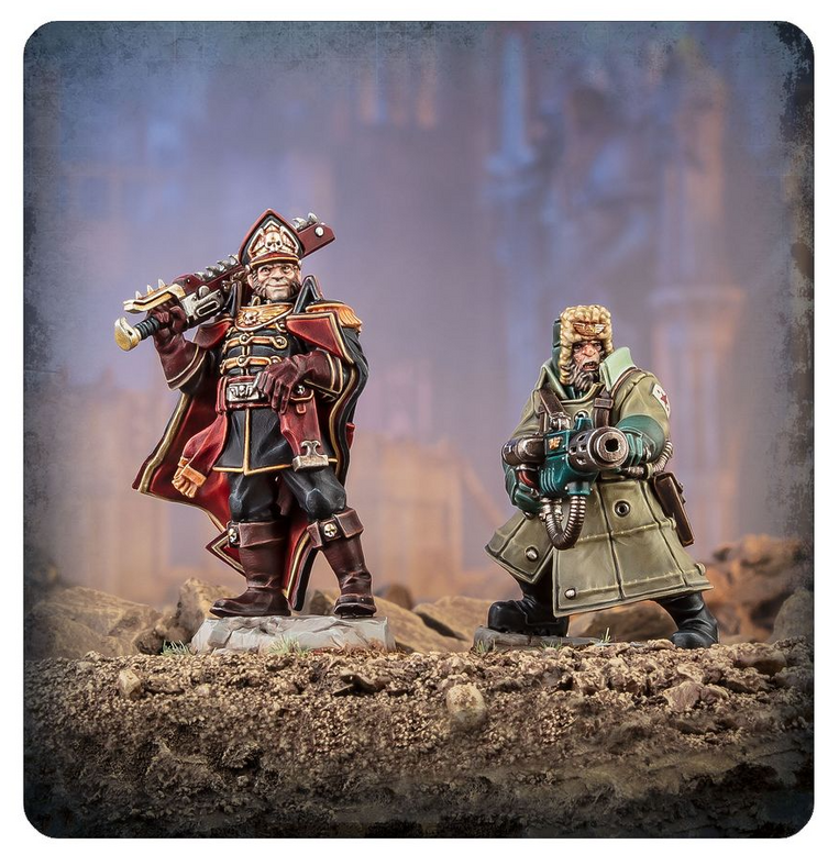 Warhammer 40K – Astra Militarum: Ciaphas Cain 47-92