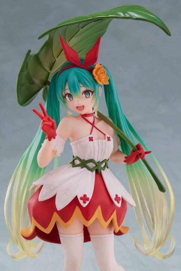 Hatsune Miku PVC Statue Hatsune Miku Wonderland Figure Thumbelina 18 cm - TAPR451970100