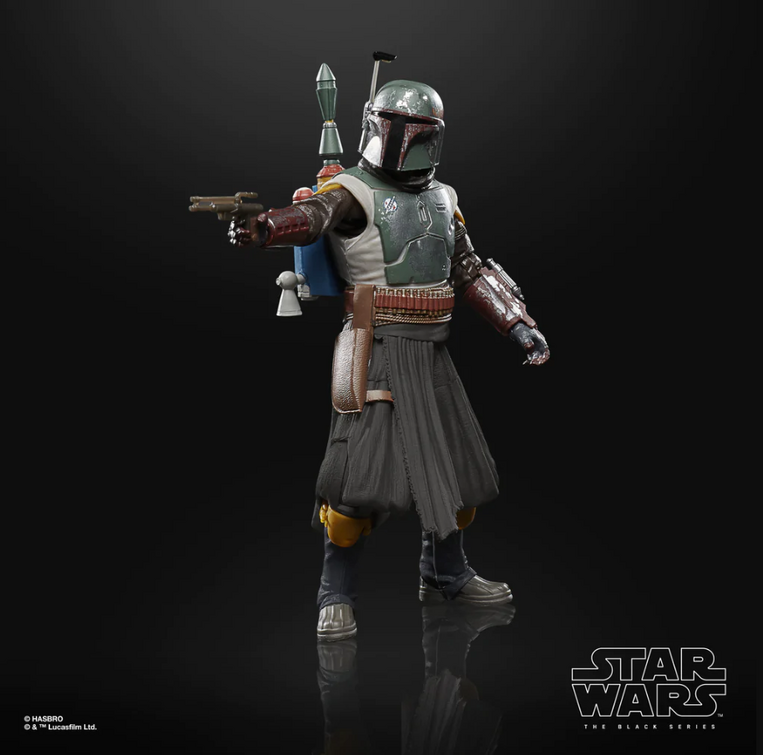 Star Wars: The Mandalorian Black Series Boba Fett (Tython) Jedi Ruins - F5870