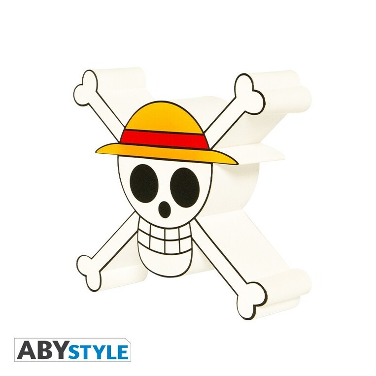 One Piece - Lamp - Skull - ABYLIG015