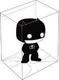 Protective Case for Funko POP! Figures (only for Normal size)