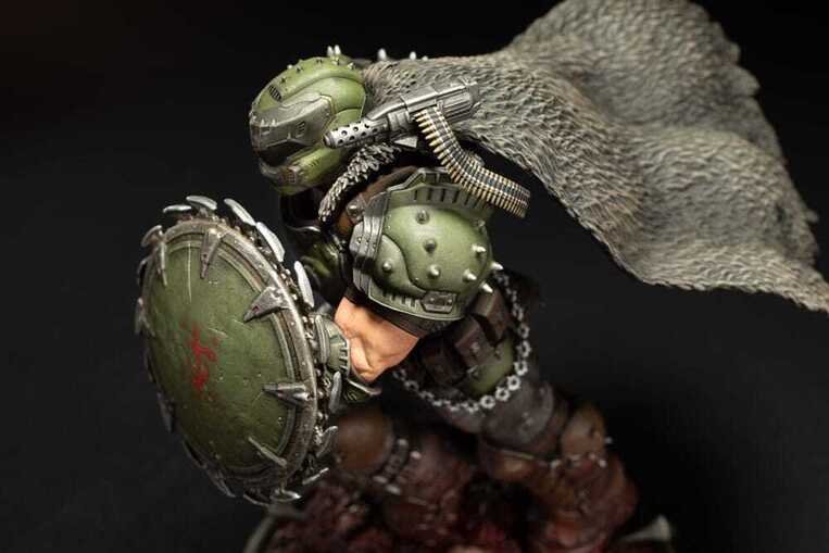 Doom: The Dark Ages PVC Statue Doomslayer 25 cm - DAHO3018-161