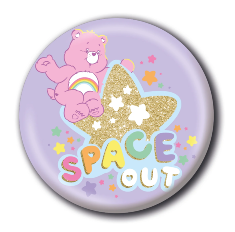 Care Bears (Space Out) 25mm Button Pin Badge - PB2401383