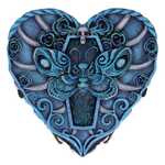 Corpse Bride Jewelry Chest With This Ring Vow 5 cm - NEMN-B7190C25