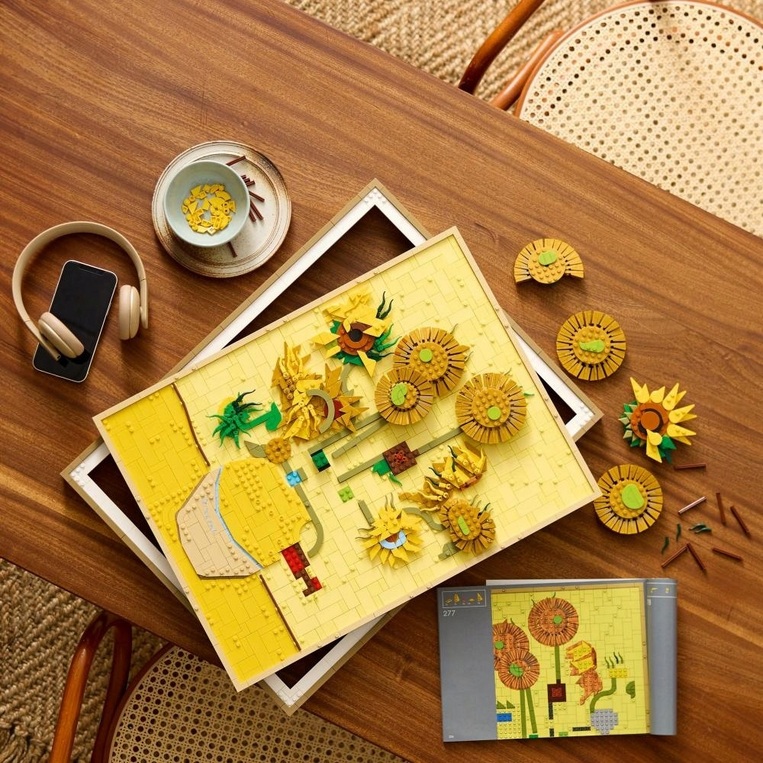 LEGO Vincent Van Gogh Sunflowers - 31215