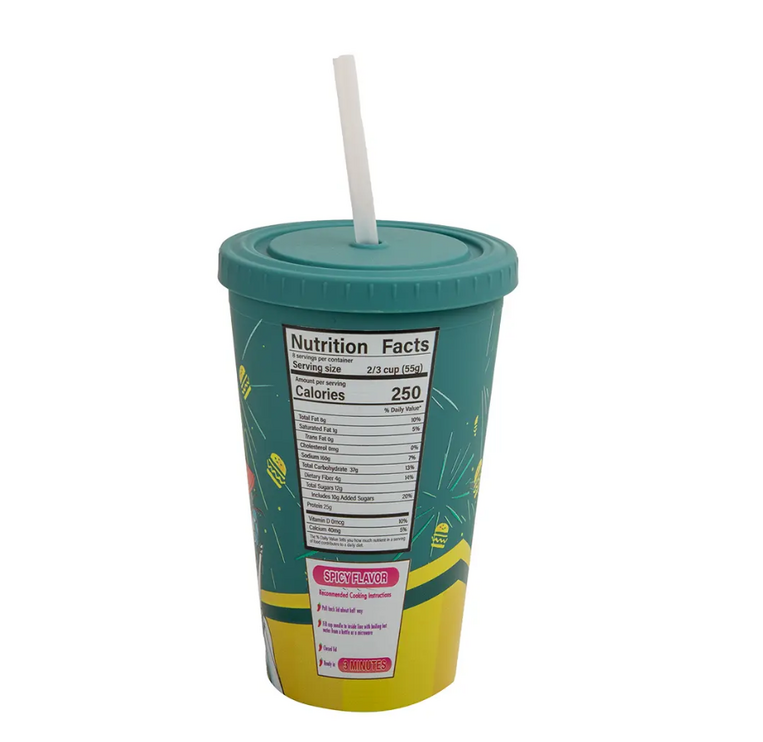 Kpop Demon Hunters Tumbler Zoey Hamburger - CR4385