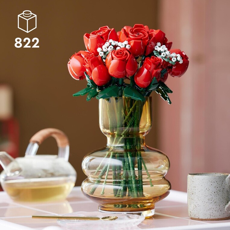 LEGO Icons Botanical Bouquet Of Roses - 10328