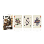 Star Wars Waddingtons No.1 - The Mandalorian Playing Cards - WM00864-EN1