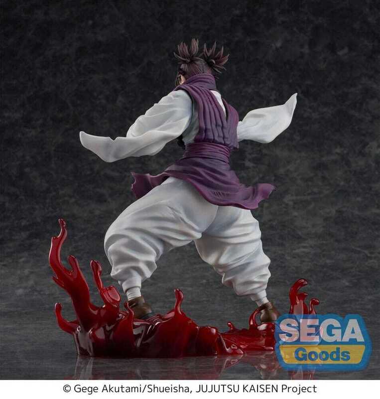 Jujutsu Kaisen FIGURIZMa PVC Statue Choso Flowing Red Scale Stack Ver. 22 cm - SEGA44449