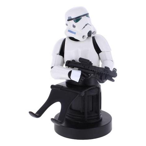 Star Wars Cable Guy Stormtrooper Phone & Controller Holder 20 cm - EXGMER-3163