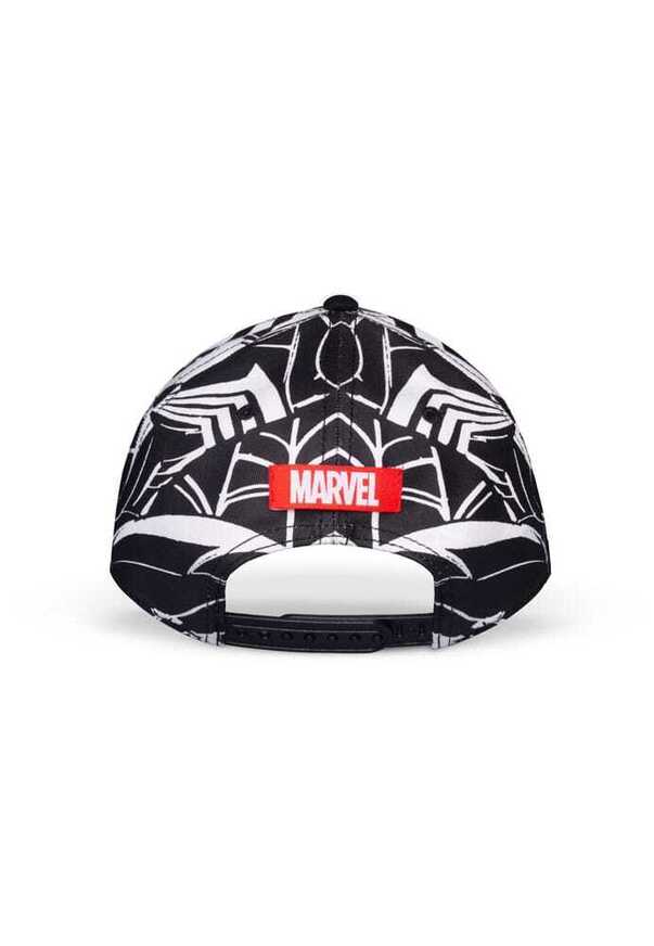 Marvel Spider-Man Baseball Cap Black & White All-over-Print - BA122372SPN