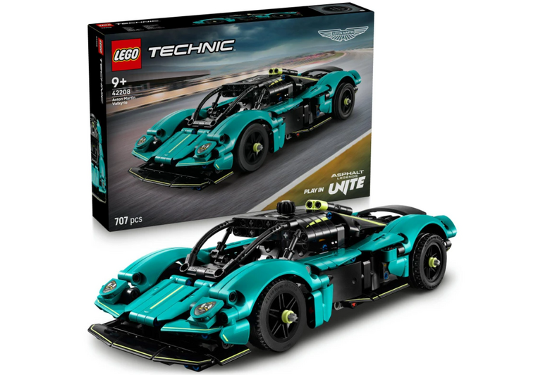 LEGO Technic Aston Martin Valkyrie - 42208