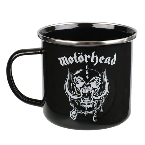 Motörhead Enamel Mug Warpig - KKLEMUGMH1