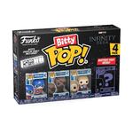 Funko Bitty POP! Marvel - Captain America, Nick Fury, Thor & Chase Mystery 4-Pack Figures