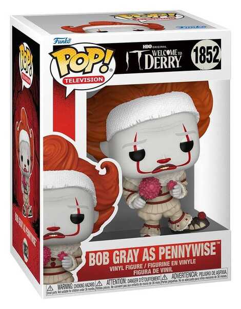 Funko POP! It: Welcome to Derry - Bob Gray as Pennywise Figure #1852