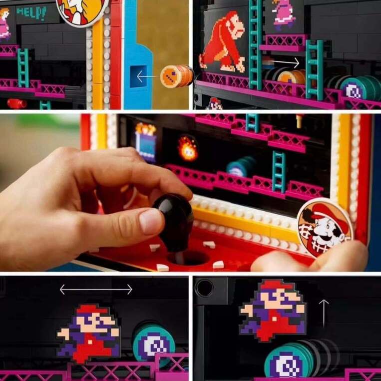 LEGO Super Mario Donkey Kong Arcade - 72051