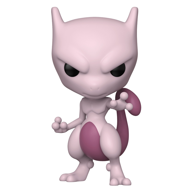 Funko Pop! Games: Pokémon - Mewtwo, Vinyl Figure #581 (Exclusive)
