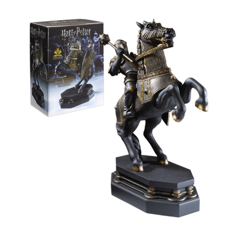 Harry Potter Wizard Chess Black Knight Bookend - NN8722