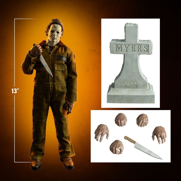 Halloween 2007 Action Figure 1/6 Michael Myers 30 cm - TOT-TTLG104