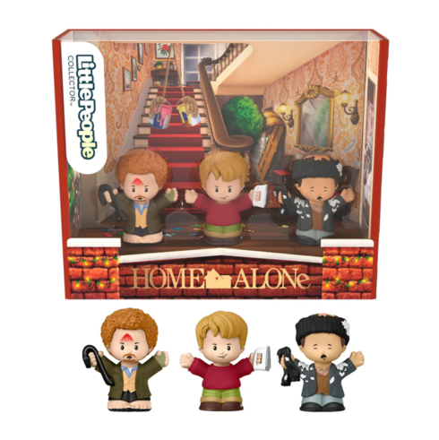 Home Alone Little People Collector Special Edition Set - JFD77