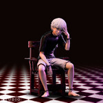 Tokyo Ghoul Figurine Ken Kaneki - ABYFIG049