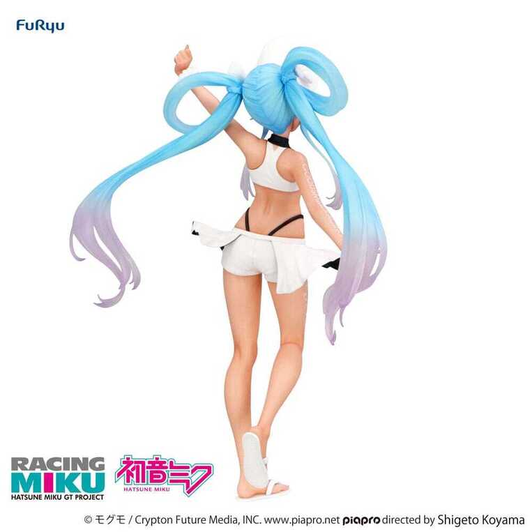 Hatsune Miku GT Project Trio-Try-iT PVC Statue Racing Miku 2024 Summer Holiday Ver. 23 cm - FRYU50267