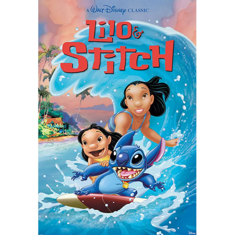 Lilo and Stitch (Wave Surf) Maxi Poster 61 x 91.5cm - PP34941