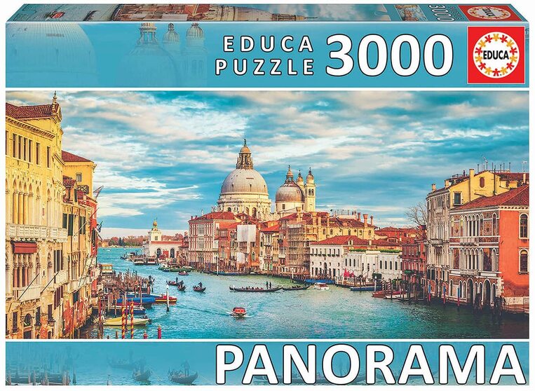 Educa Puzzle Grand Canal Venice 3000 pieces - 019.053