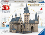 Harry Potter Hogwarts Castle: Great Hall Puzzle 3D (630 Pieces) 05-11259
