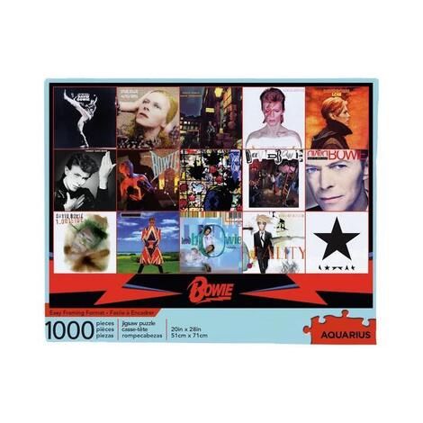 David Bowie Jigsaw Puzzle Albums (1000 pieces) - NMR65330