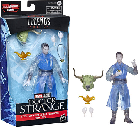 Marvel Legends Series Astral Form Doctor Strange Action Figure - F0370