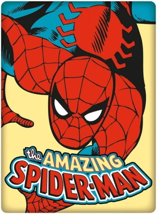 Marvel The Amazing Spider Man Fridge Magnet Metal - MAGMMV05