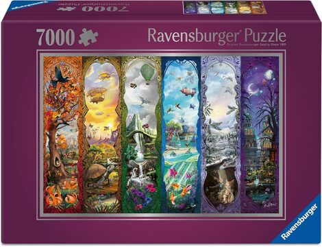 Ravensburger Puzzle The Six Portals 7000 Pcs - 12001422