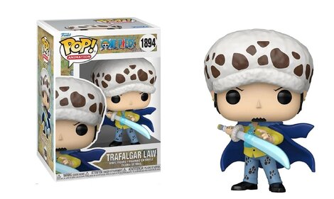 Funko Pop! Animation: One Piece - Trafalgar Law #1894