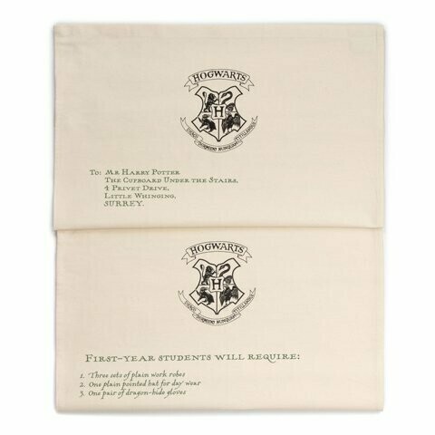 Harry Potter's Hogwarts Acceptance Letter Tea Towel Set - IHPT05