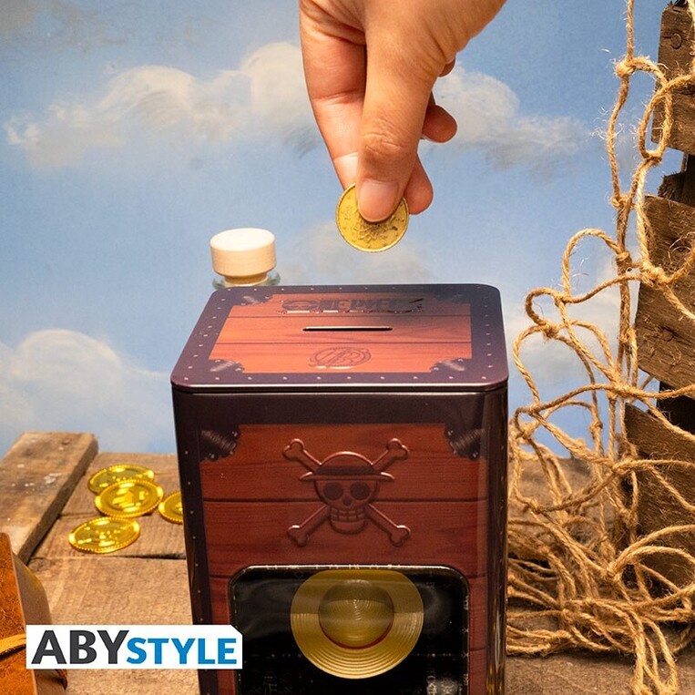 One Piece - Money Bank - Strawhat - ABYBUS019