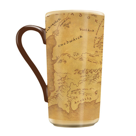 The Lord of the Rings Map Mug 470ml - GMG2404341