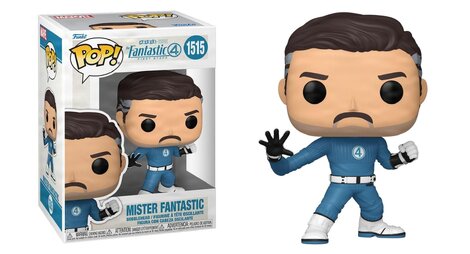 Funko POP! Marvel - The Fantastic Four: First Steps - Mister Fantastic Figure #1515