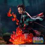 Demon Slayer: Kimetsu no Yaiba XrossLink PVC Statue Tanjiro Kamado 12 cm - SEGA56769