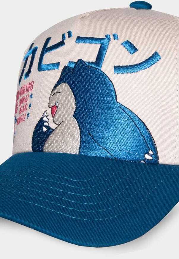 Pokémon Curved Bill Cap Snorlax - BA312521POK- One Size