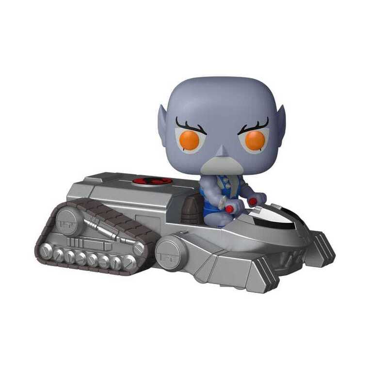 Funko POP! Rides: Thundercats - Panthro with Thundertank Figure #130
