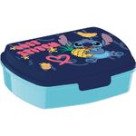 Lilo & Stitch Rectangular Lunch Box and Palms - STR75074