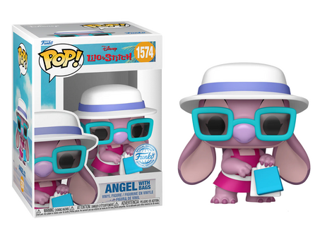 Funko POP! Disney: Lilo & Stitch - Angel with Bags #1574 (Exclusive Figure)