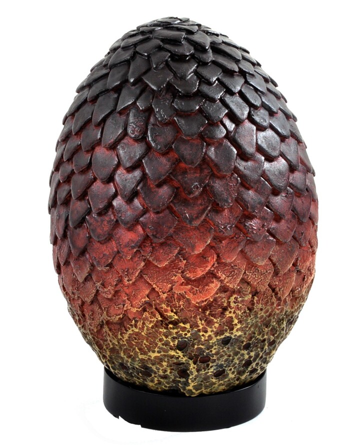 Game Of Thrones - Drogon Egg - Red - 8 Inch - NN0030