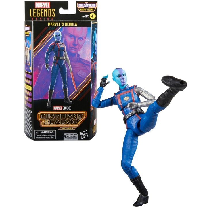 Marvel Guardians of the Galaxy Legends Series Nebula Action Figure 15cm - F6606