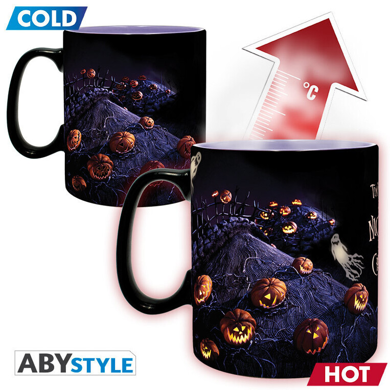 Disney Nightmare Before Christmas - Mug Heat Change - 460 ml - Jack & Moon - ABYMUG642 