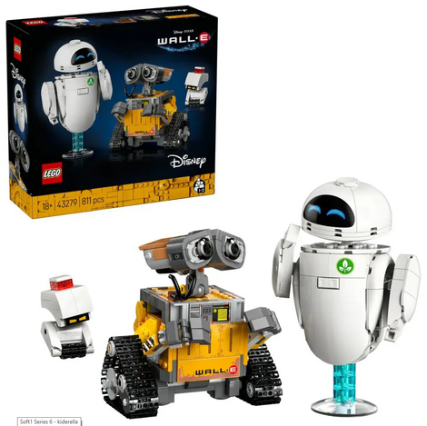 LEGO Disney Wall-E & Eve - 43279
